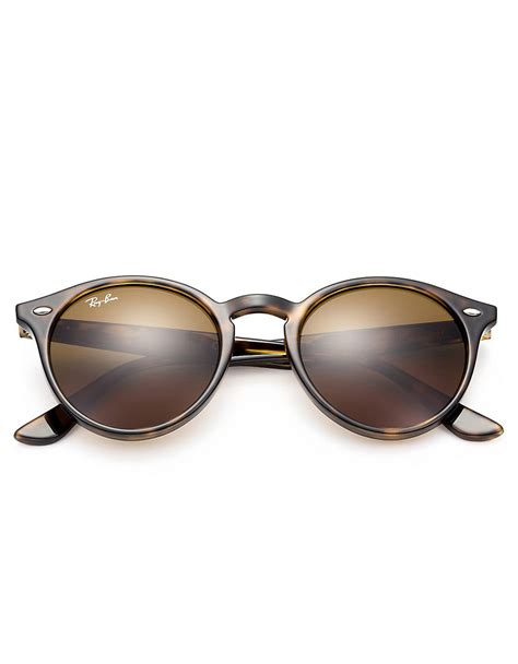 ray-ban 2180 round sunglasses brown lens|ray ban 2180 tortoise.